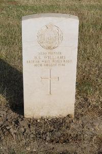 Ismailia War Memorial Cemetery - Williams, N S